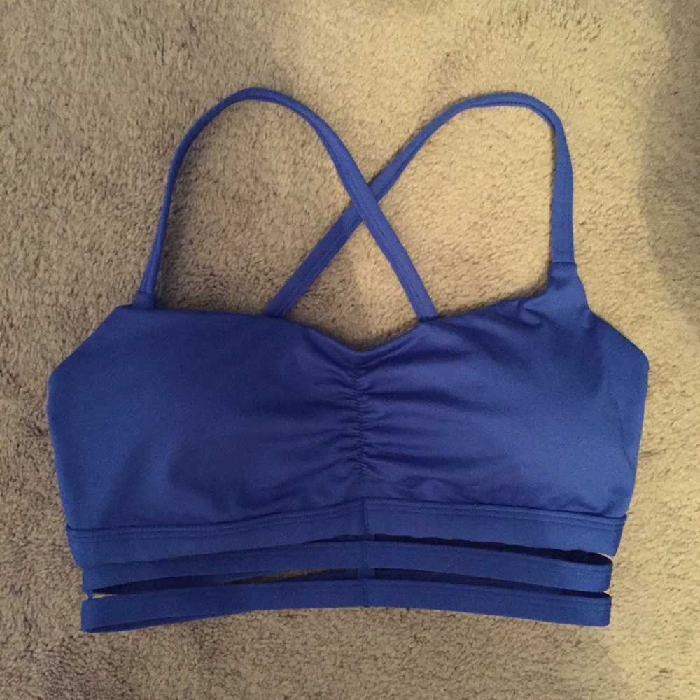 NWOT caged bikini/bralette/sports bra - Picture 1 of 2